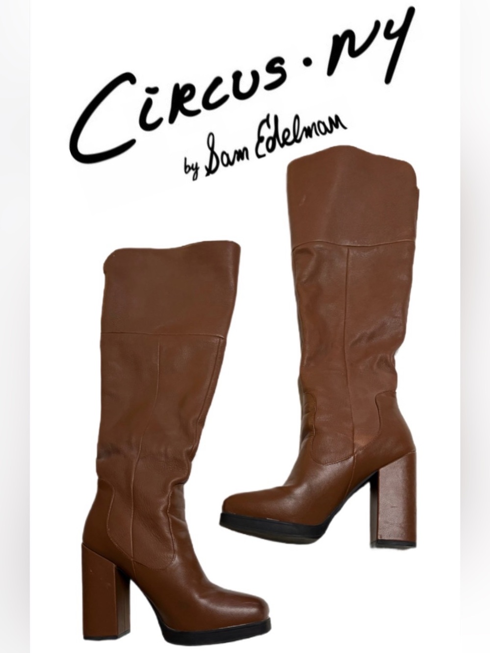 ⭐️Circus by SAM EDELMAN Leather Boots⭐️